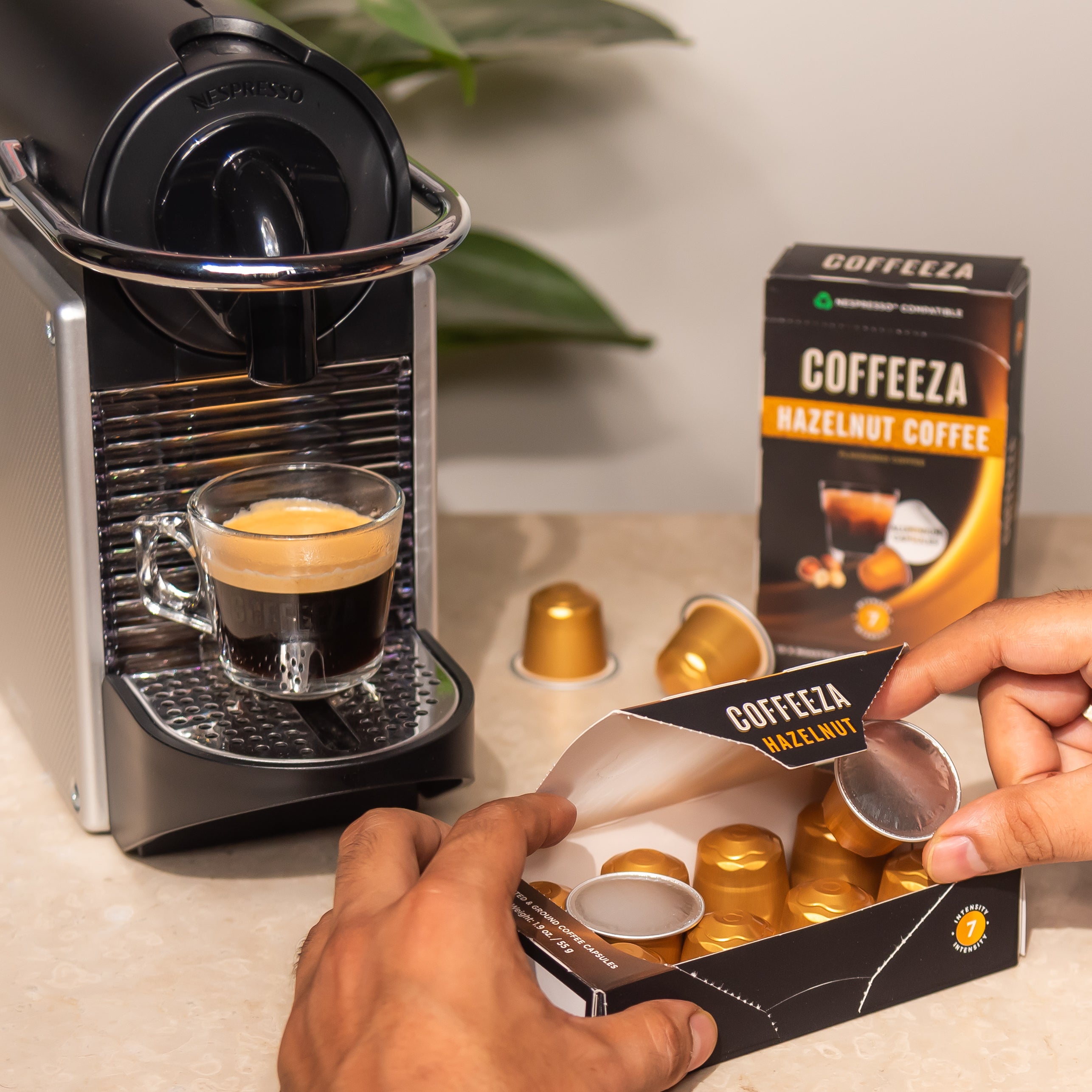 Nespresso Pixie Coffee Pods Machine