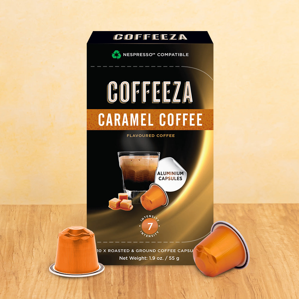 Caramel Flavored Coffee from Starbucks®️ by Nespresso®️ for Vertuo