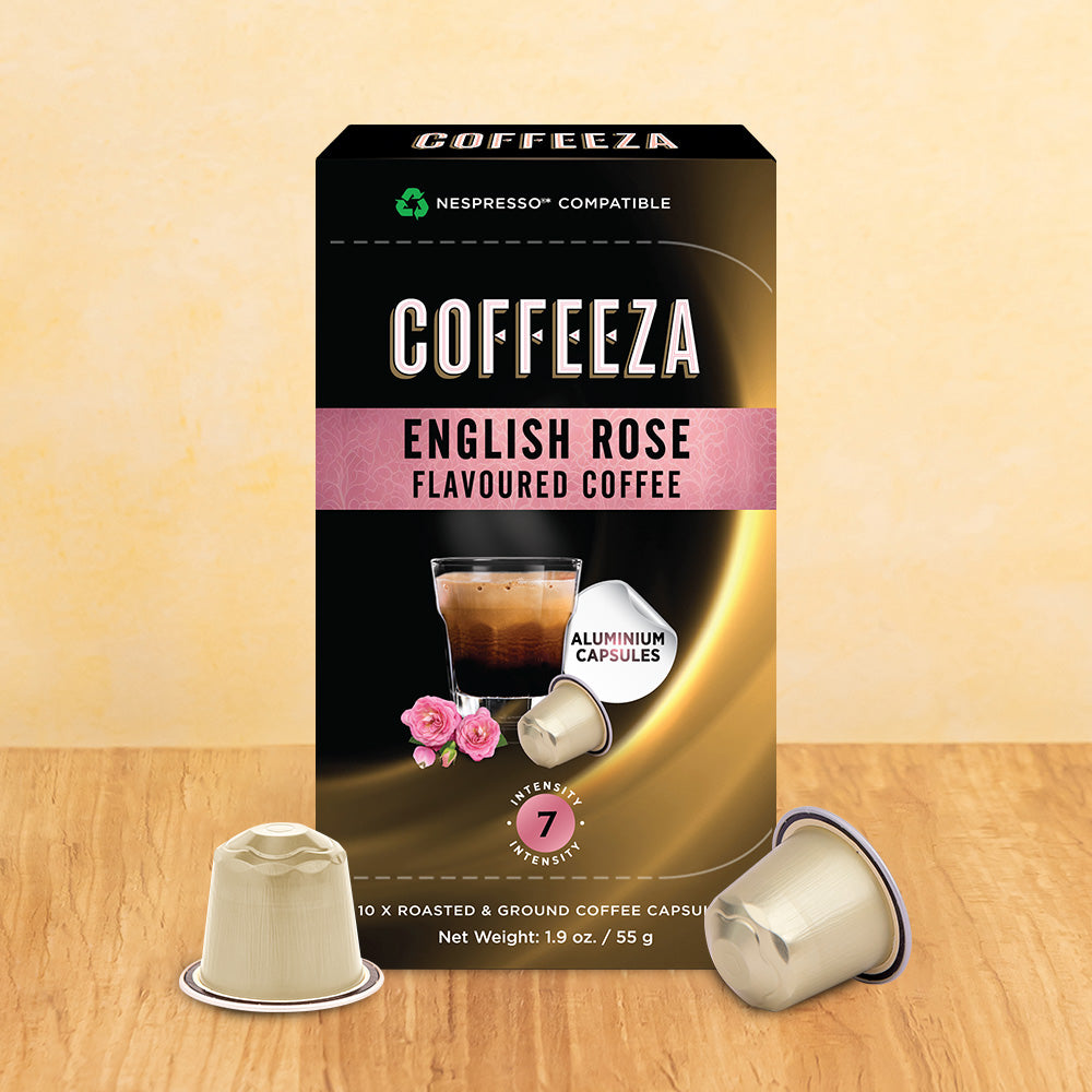 English rose Nespresso Compatible coffee Pods